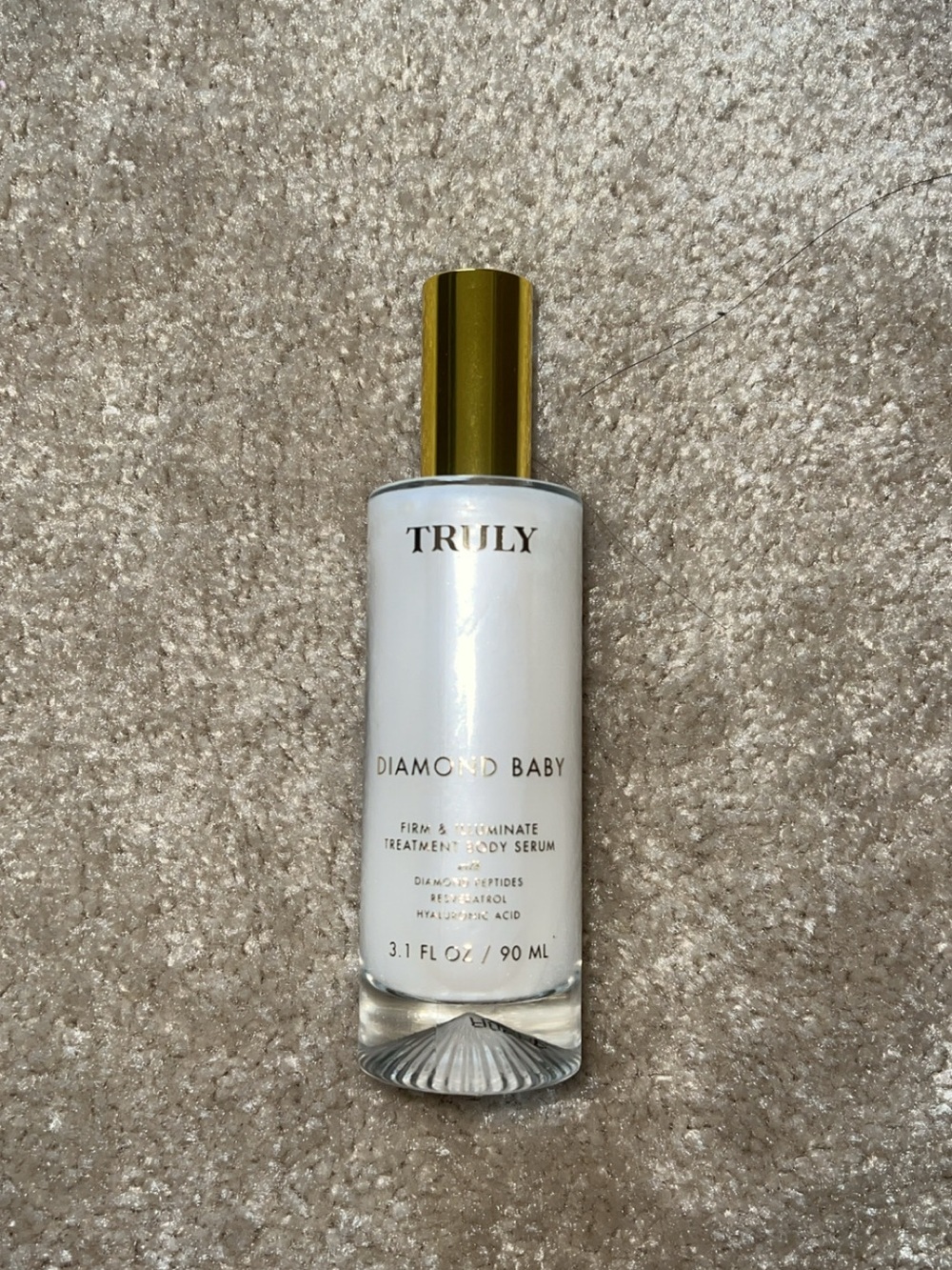 Truly Diamond Baby Firm & Illuminate Body Serum - 3fl oz